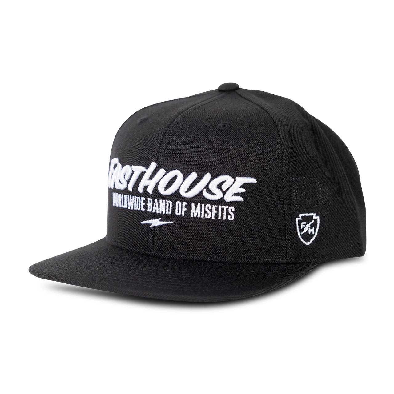 Czapka Fasthouse Enterprise CzarnyOnesize
