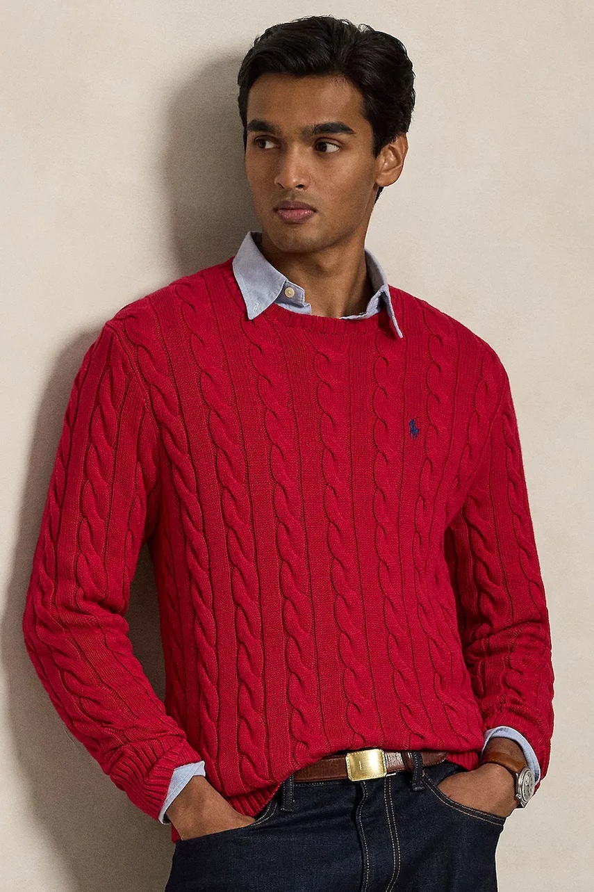 Polo Ralph Lauren sweter bawełniany męski