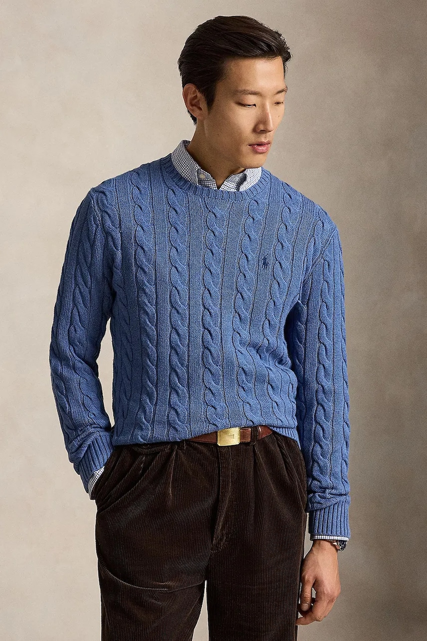 Polo Ralph Lauren sweter bawełniany męski