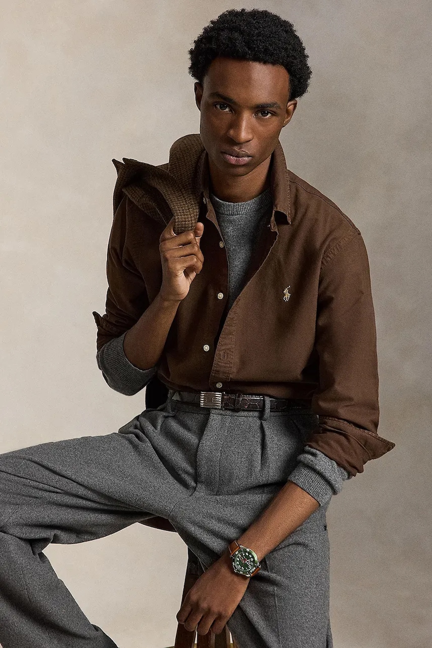 Polo Ralph Lauren koszula bawełniana męska