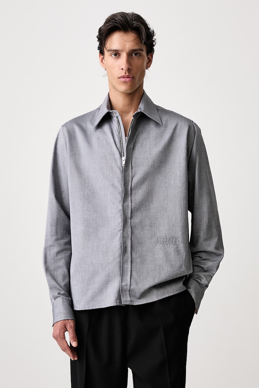 MM6 Maison Margiela koszula bawełniana męska