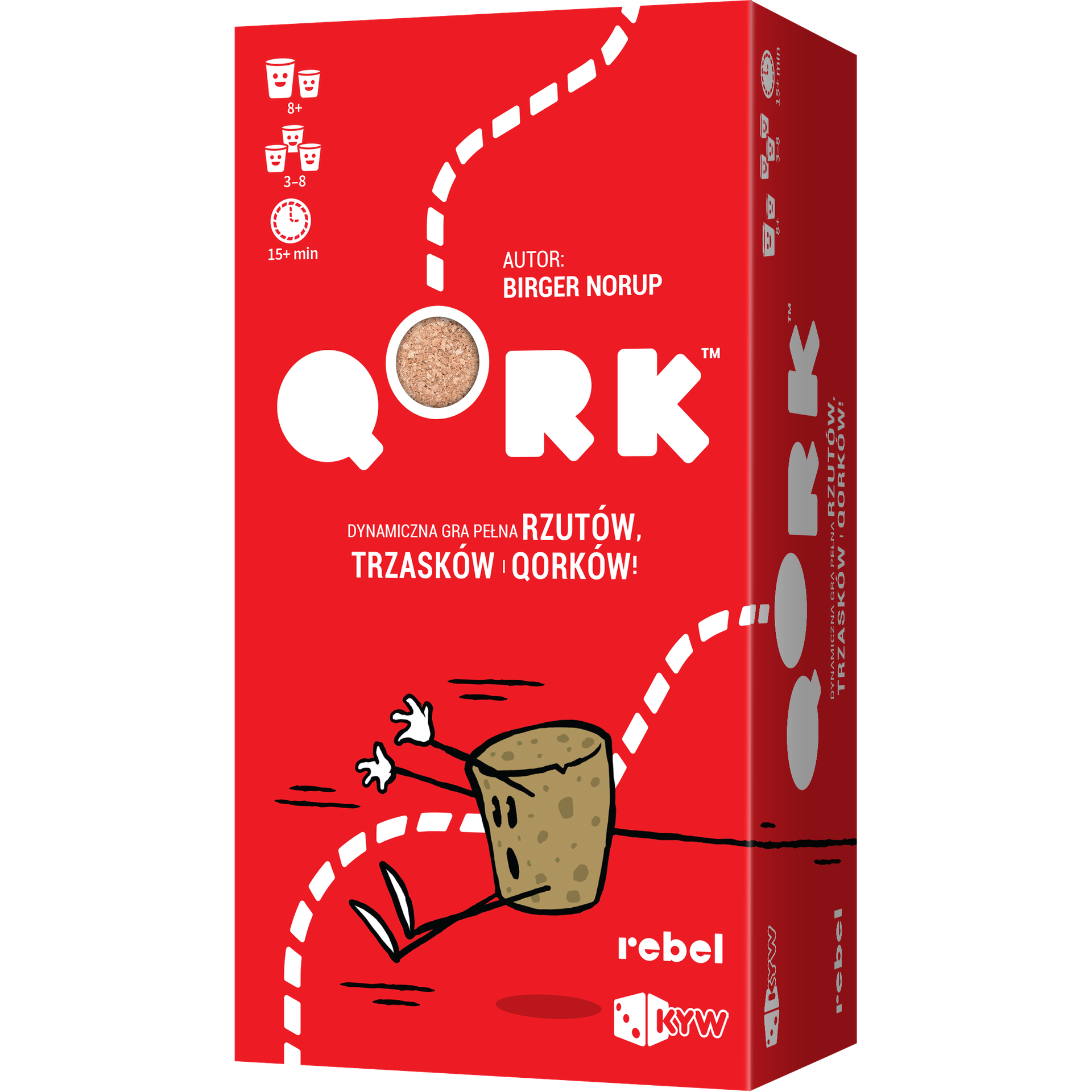Gra Qork edycja polska