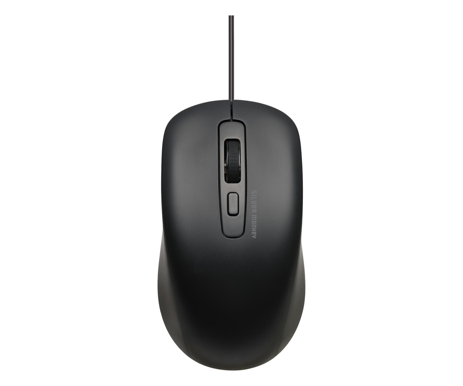 Silver Monkey Przewodowa mysz optyczna M110C SMA356