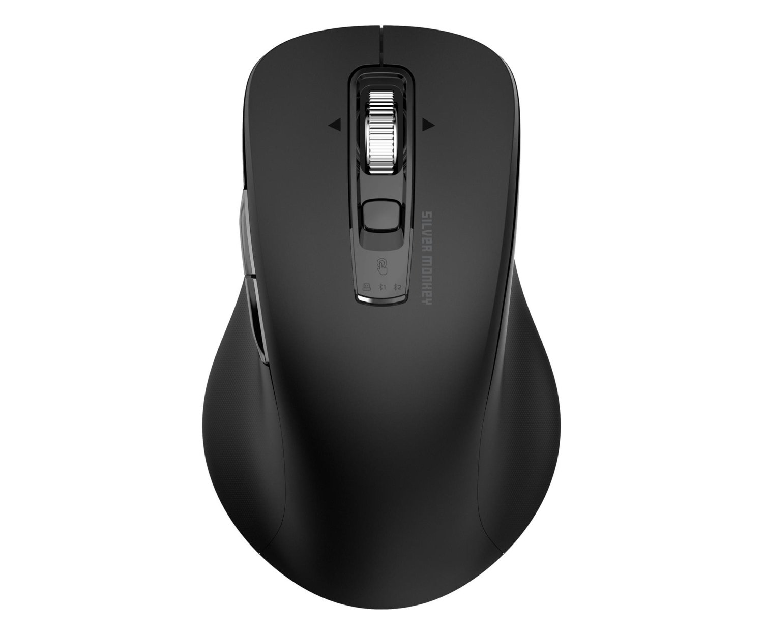 Silver Monkey Bezprzewodowa mysz optyczna Office Plus SMA355