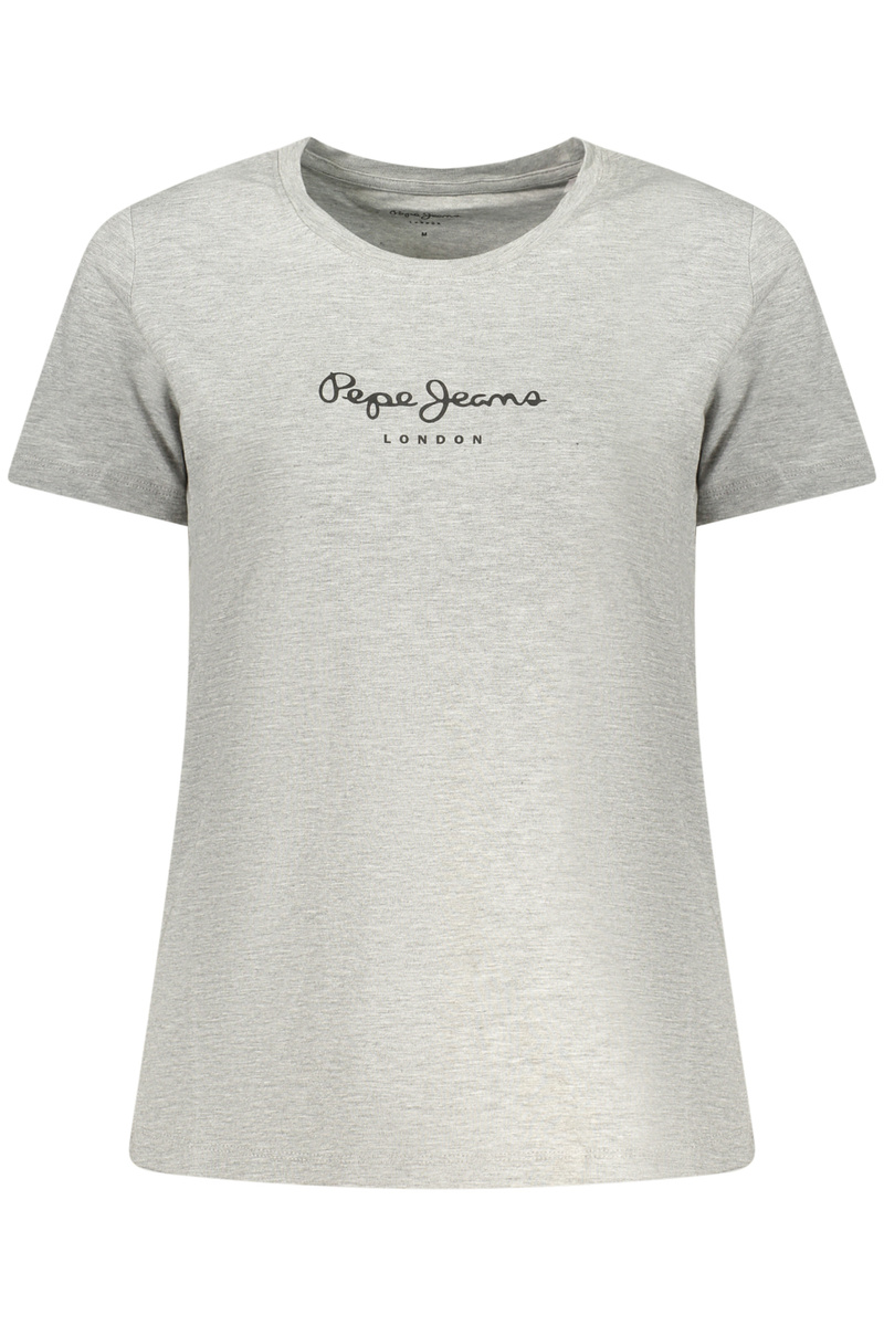 Damski T-shirt Pepe Jeans New Virginia z nadrukiem