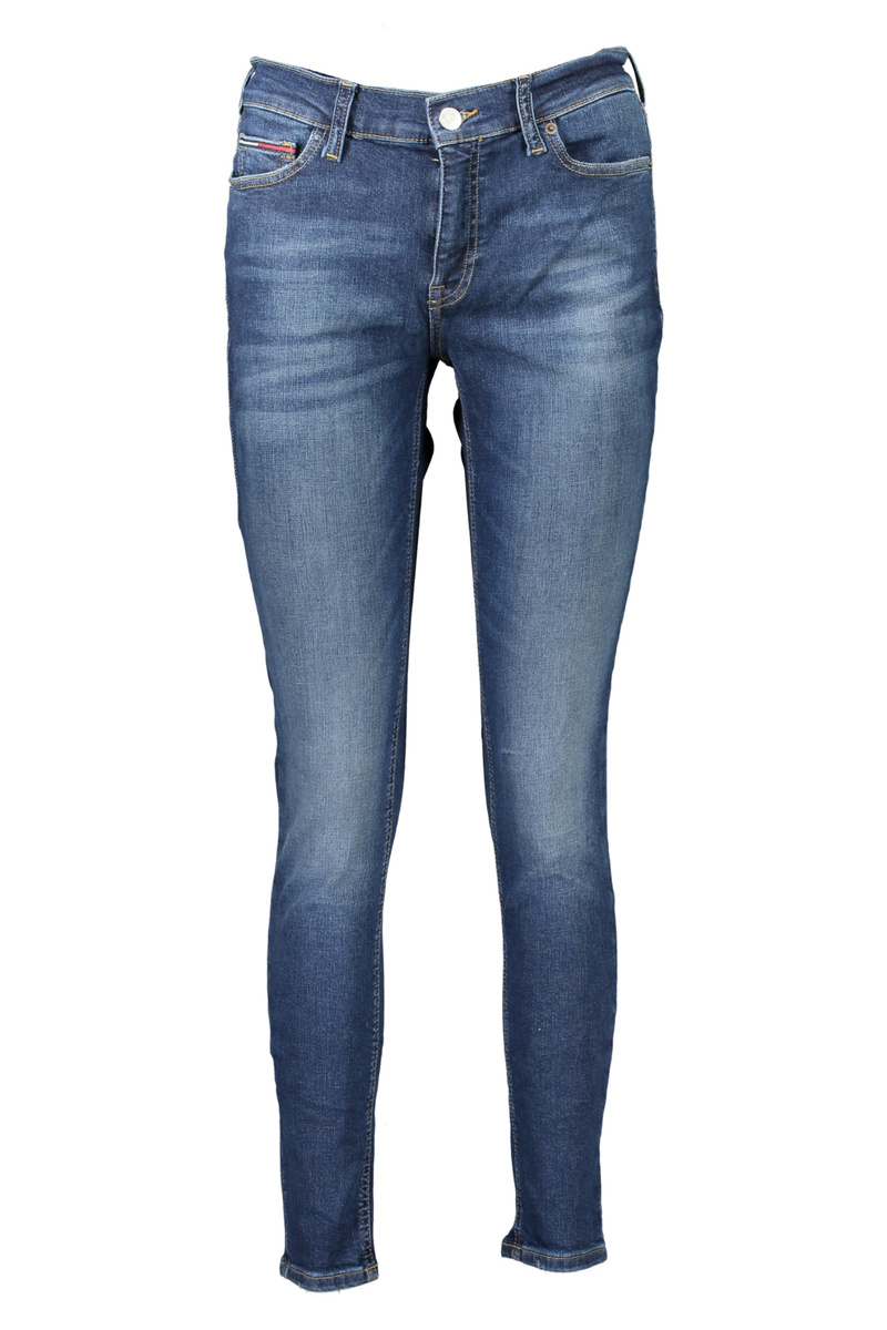 Damskie jeansy skinny Tommy Hilfiger Nora ze średnim stanem