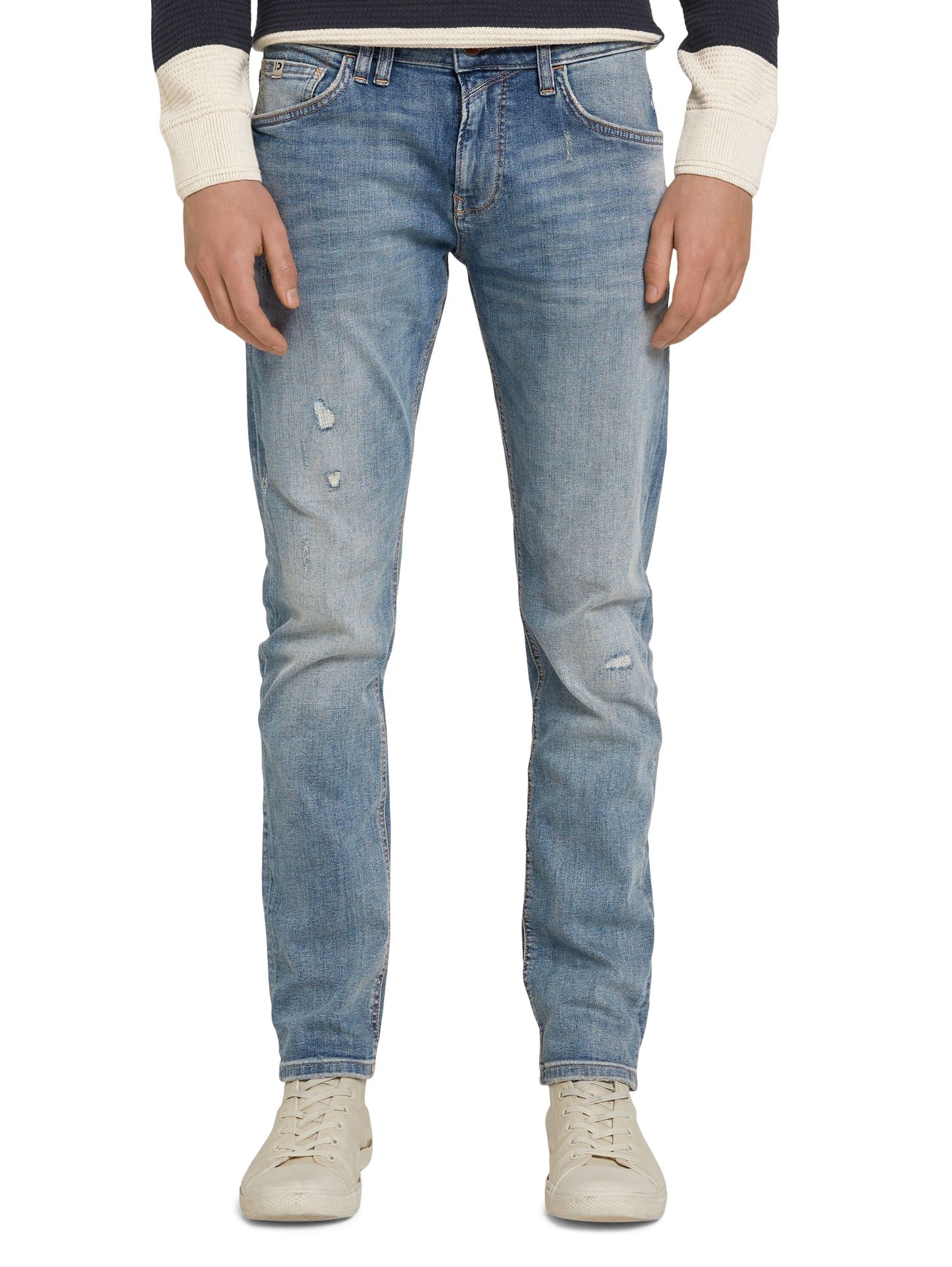 Denim Tom Tailor Piers Slim 10118 Jeansy Męskie