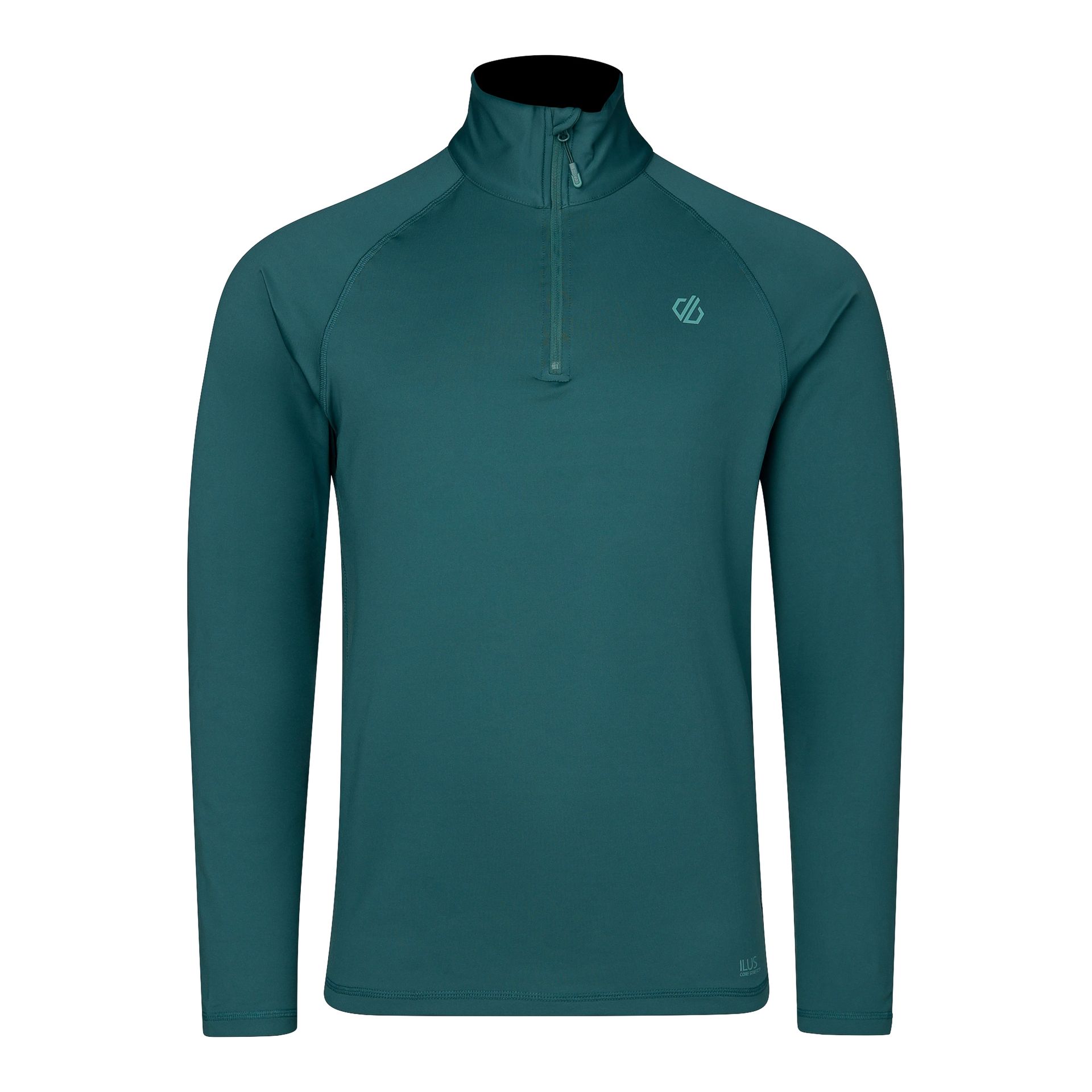 Dare 2b Bluza męska z suwakiem Fuse Up II Zielony, Rozmiar: XL