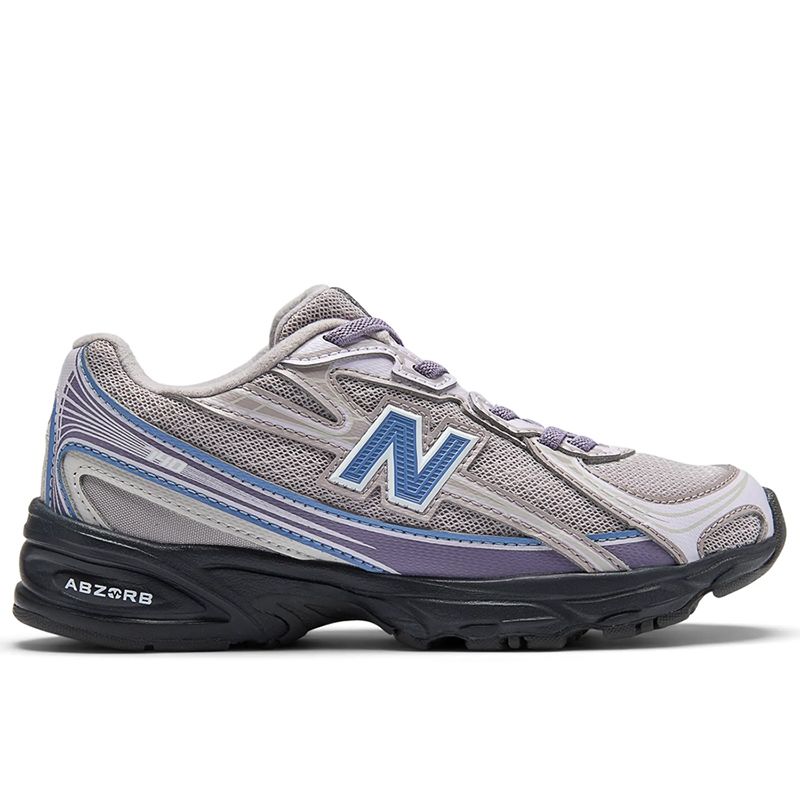 Buty dziecięce New Balance P7401XQ - fioletowe