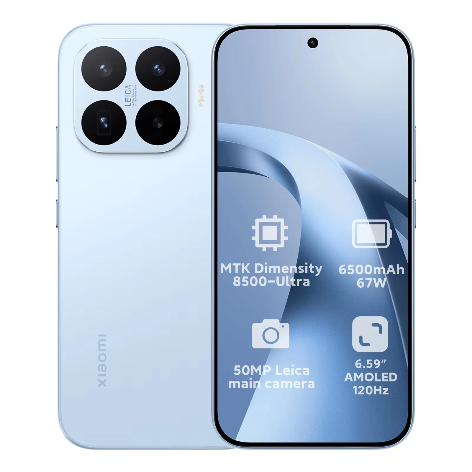 Xiaomi 17T PRO 5G smartfon z NFC procesor MediaTek Dimensity 9500 bateria 7000mAh szybkie ładowanie 100W wyświetlacz AMOLED 6.83'' 144Hz aparat 50MP z OIS Deep Violet