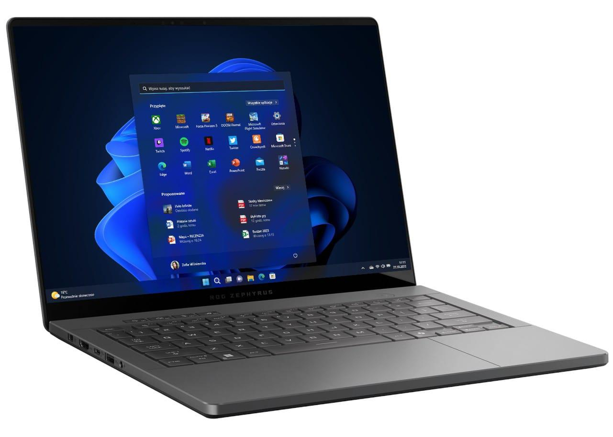 ASUS ROG Zephyrus G14 GA403GM-AI9321X - Ryzen AI 9 465 14