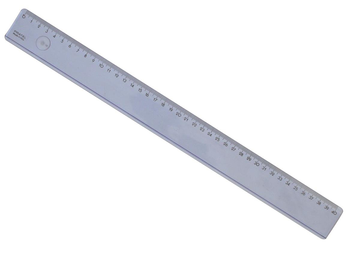 Linijka Plastikowa 40 Cm Pratel 5024