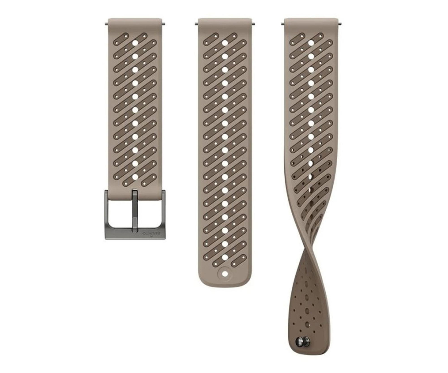 Suunto 22mm Athletic 8 Silicone Strap Trail Gray S+M