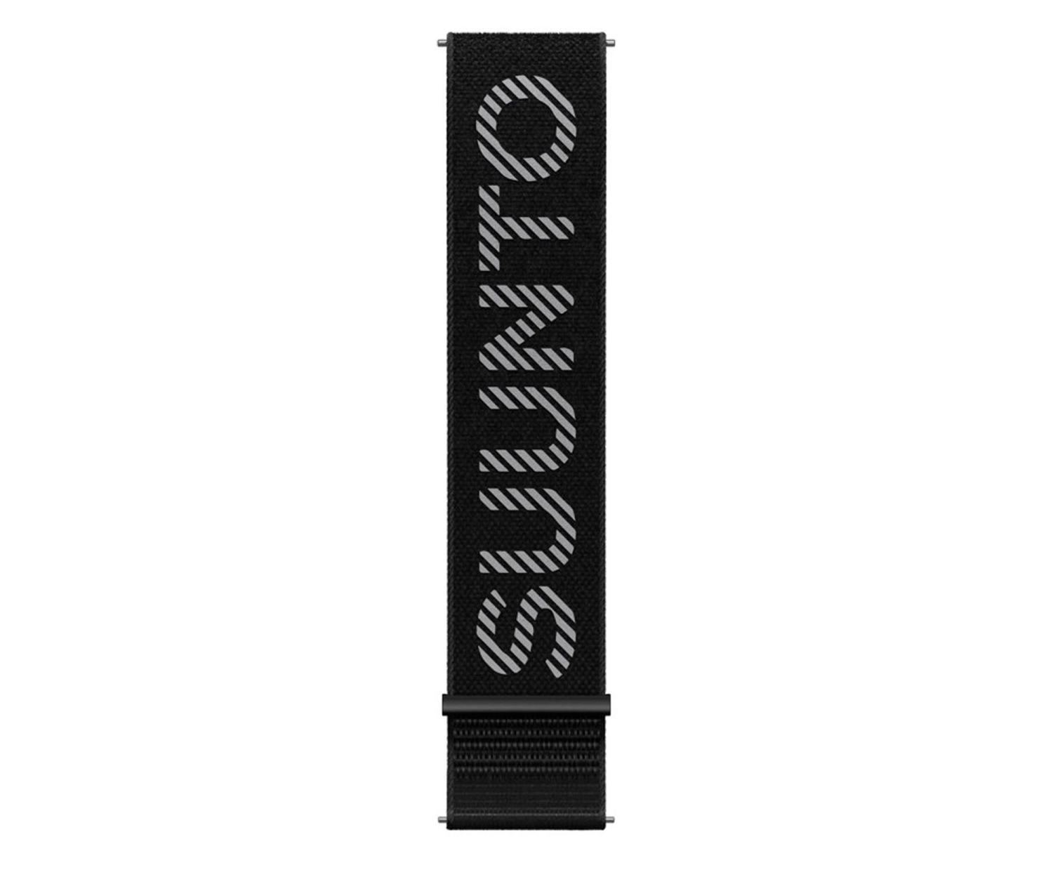 Suunto 22mm Athletic 7 Loop Textile Strap Black S/M+M/L