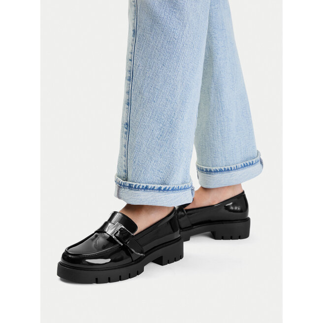 Loafersy JENNY CEO-YT2582 Czarny