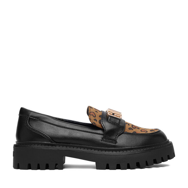 Loafersy Guess EO-CS6729-03 Czarny