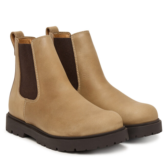 Sztyblety Birkenstock Highwood Slip On 1033190 Beżowy