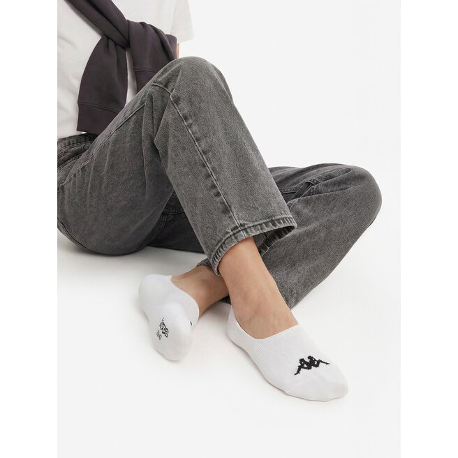 Stopki Kappa KR_LOST_SS25 (3-PACK) Biały