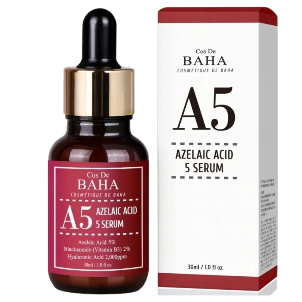 Cos De BAHA A5 Serum do Twarzy z Kwasem Azelainowym 5% 30ml