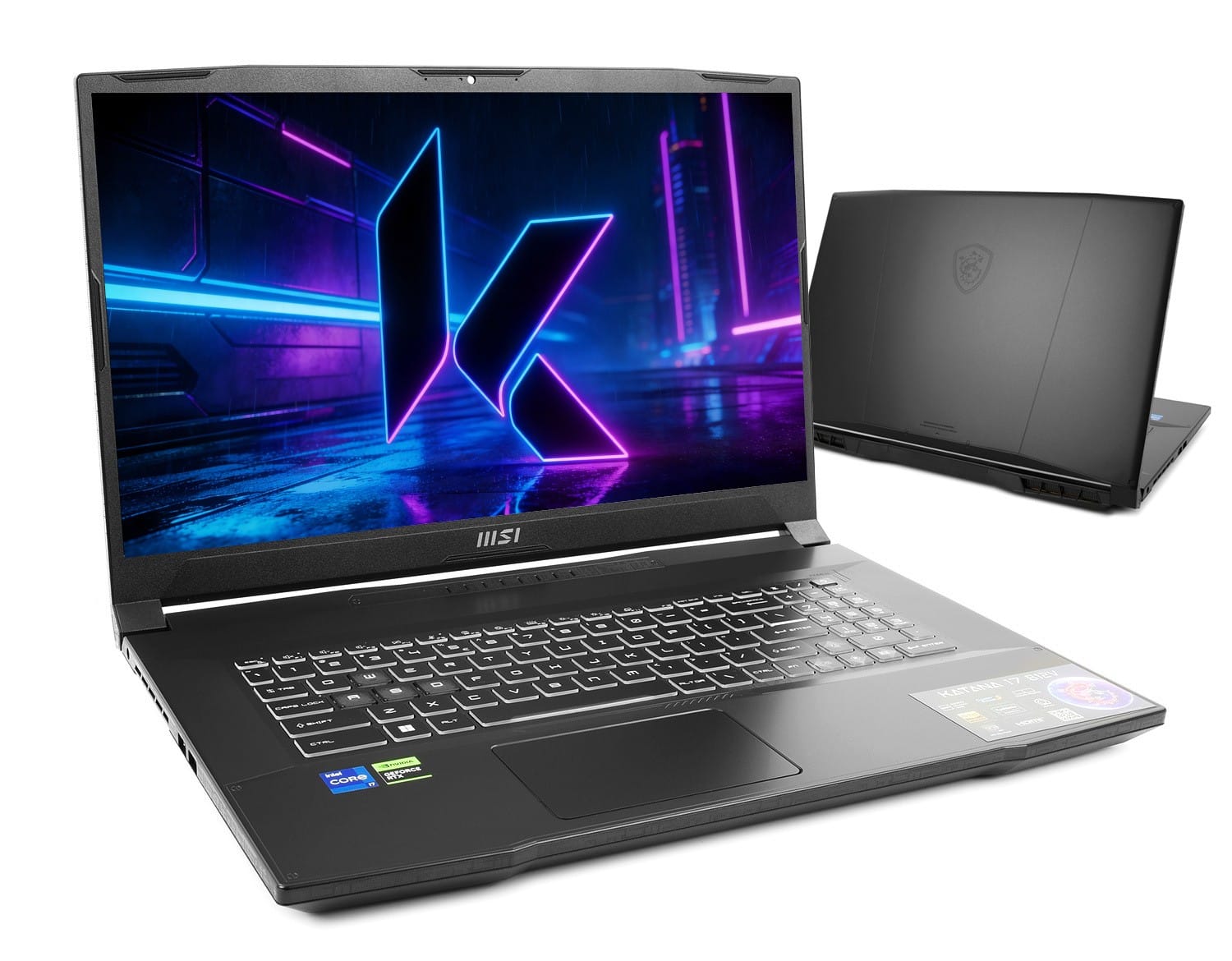 MSI Katana 17 B13VEK-1261XPL - i7-13620H 17,3'' 16GB 1TB + 1TB NoOS RTX 4050 B13VEK-1261XPL|1010M2