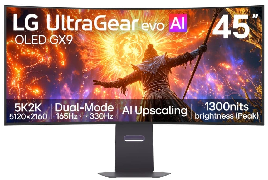 LG UltraGear 45GX950B-B 45