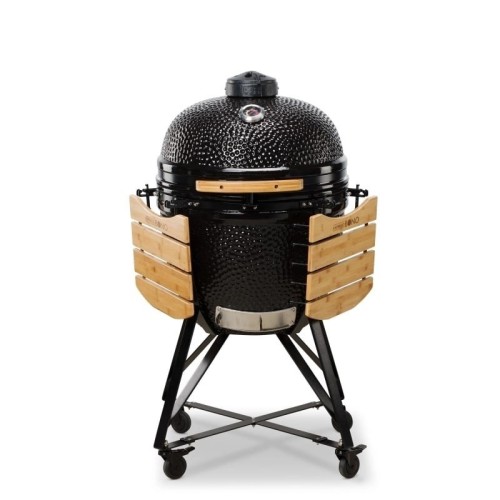Kamado Bono Grande Ceramic Grill 23” barbecue/grill Czarny