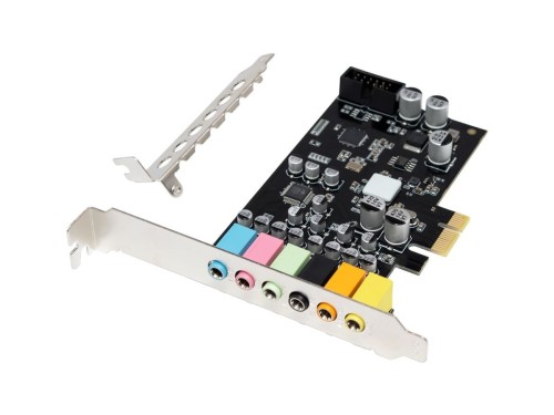 NoName Conceptronic EMRICK15B karta dźwiękowa Wewnętrzny 7.1 kan. PCI-E x1 591373