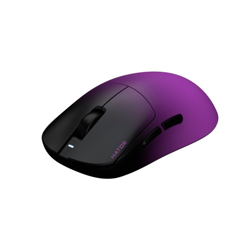 HATOR Quasar 3 Ultima 8K Wireless myszka Gaming Po prawej stronie RF Wireless + Bluetooth + USB Type-C Optyczny 30000 DPI 29099