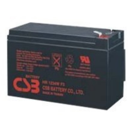 NoName Akumulator CSB 12V 9Ah 34W ołowiowo-kwasowy F2 HR1234WF2