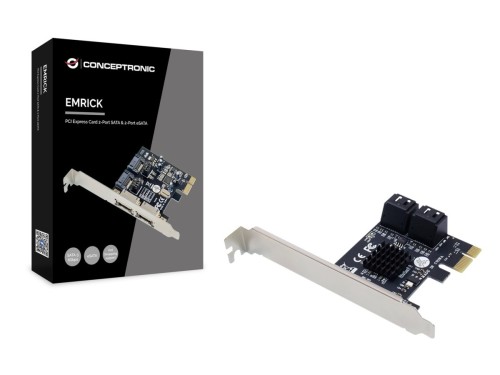 NoName Conceptronic CSATA600EXI adapter Wewnętrzny SATA, eSATA