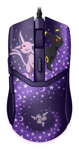 Razer Cobra – Espeon & Umbreon Edition myszka Gaming Dla praworęcznych USB Typu-A Optyczny 8500 DPI GAMO-1487