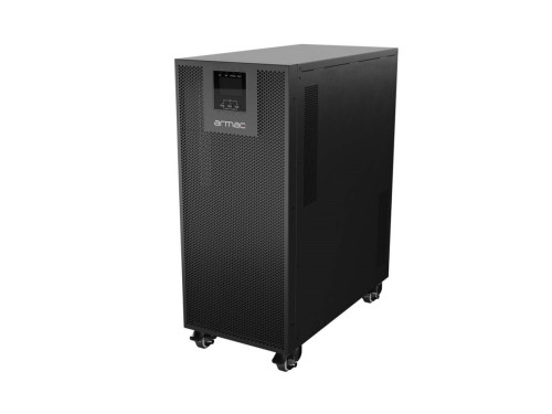 UPS ARMAC OFFICE ON-LINE PF1 6000VA LCD 8X IEC C13 2X IEC C19 METALOWA OBUDOWA DUST-FREE T/6000I/PF1/DF
