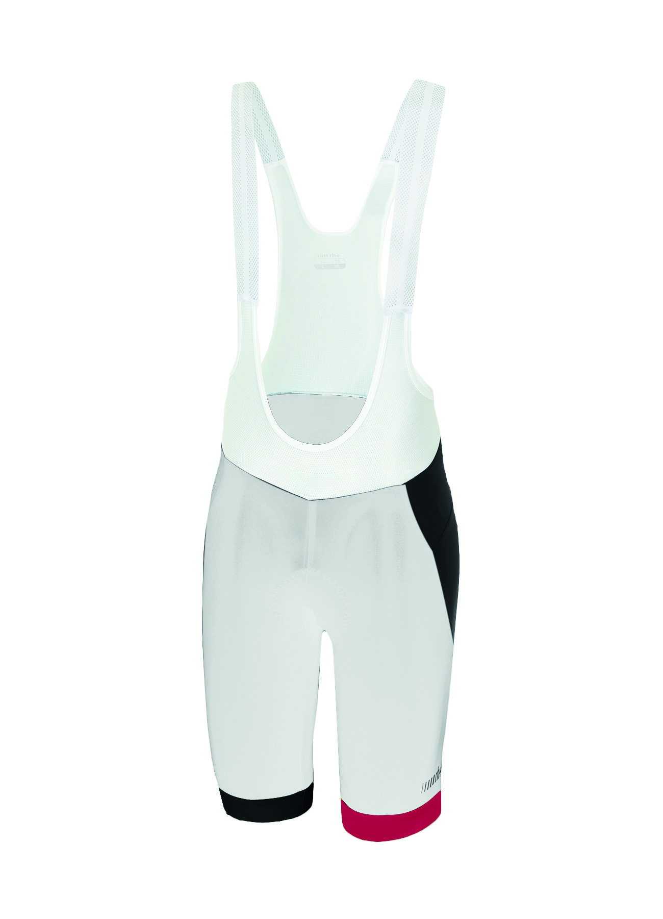 Spodenki rowerowe zeroRH+ Prime white-black-red - XXL