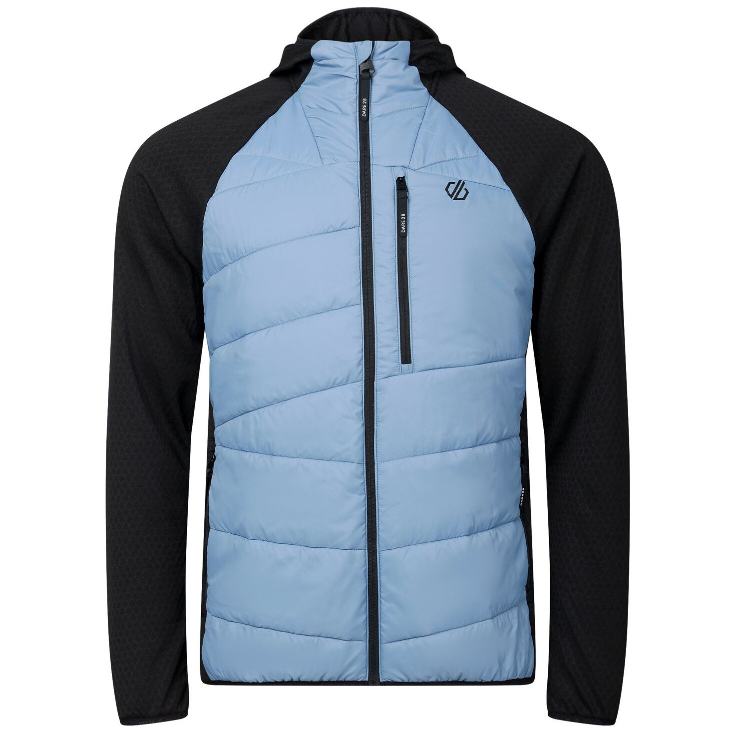 Kurtka męska Dare 2b Aero Fuse Padded Hybrid Rozmiar: XL / Kolor: niebieski/czarny
