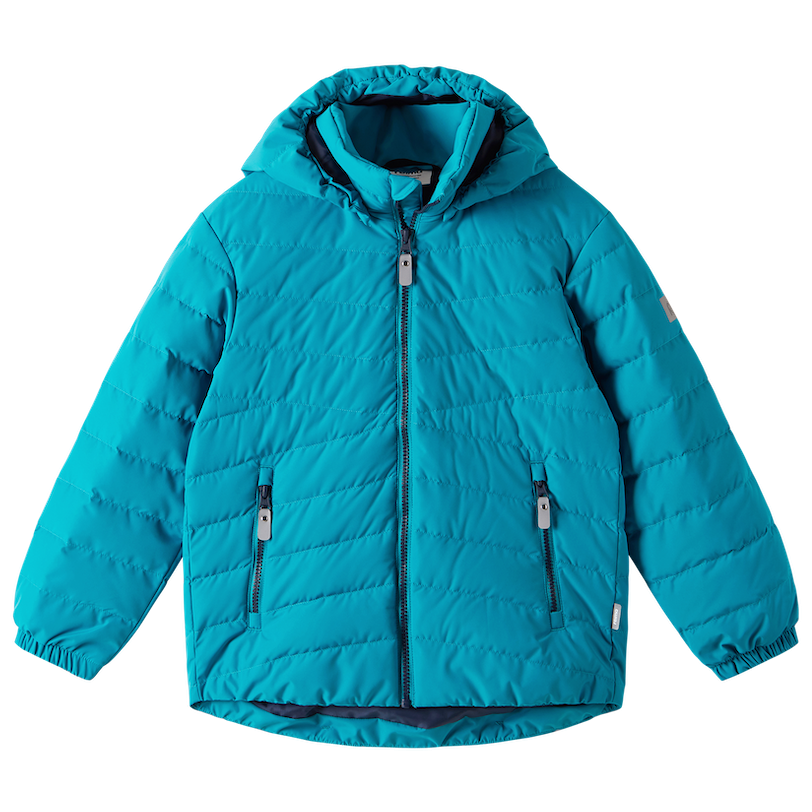 Dziecięca kurtka zimowa Reima Innamo Aquatic Blue Rozmiar dziecięcy: 128 / Kolor: niebieski
