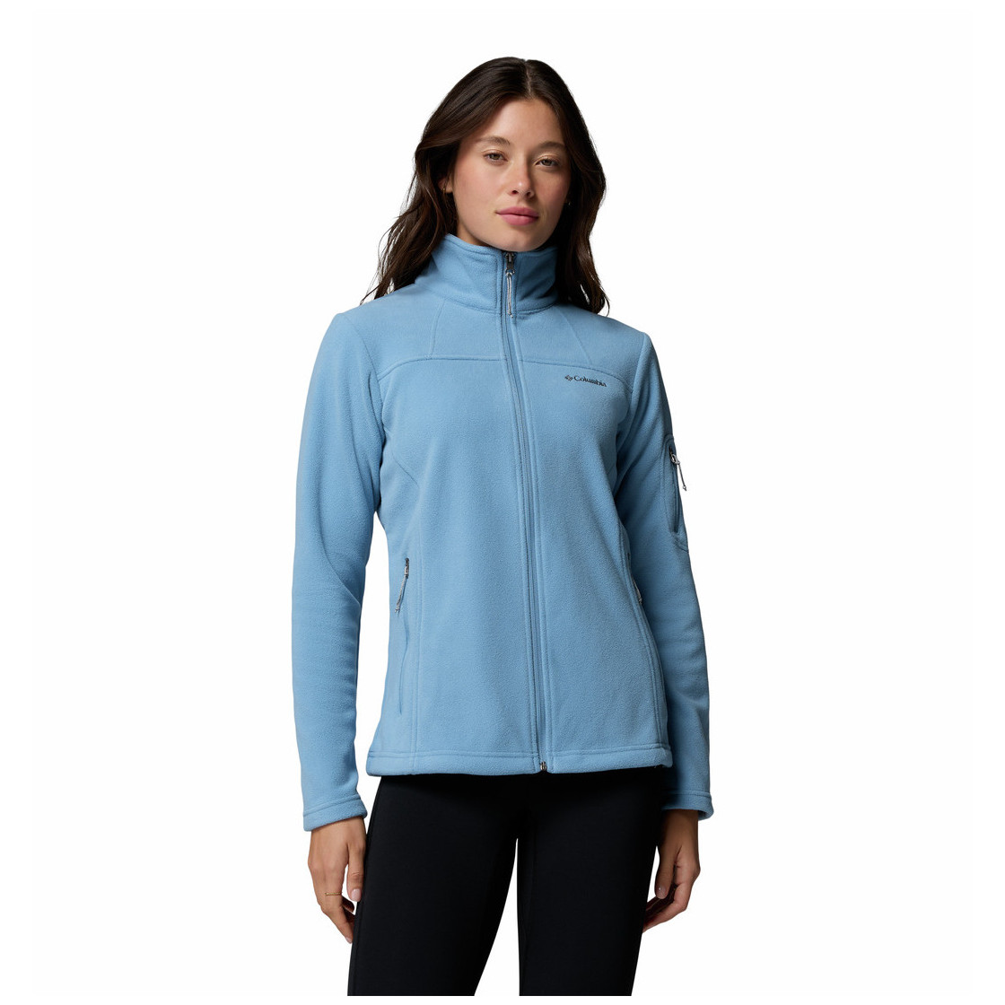 Bluza damska Columbia Fast Trek™ II Jacket Rozmiar: S / Kolor: jasnoniebieski