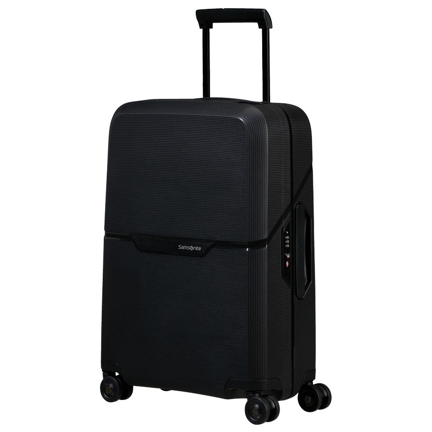 Walizka podróżna Samsonite Magnum Eco Spinner 55 Kolor: czarny/szary
