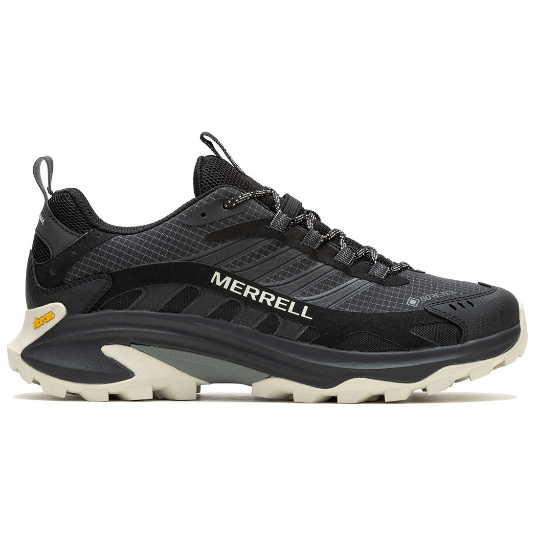 Buty męskie Merrell Moab Speed 2 GTX Rozmiar butów (UE): 46 / Kolor: czarny/beżowy