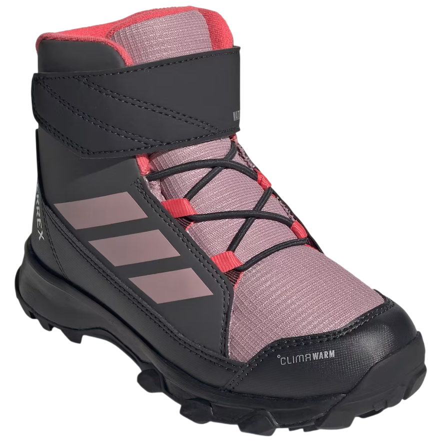 Buty dziecięce Adidas Terrex Snow Cw Climawarm Rozmiar butów (UE): 34 / Kolor: szary