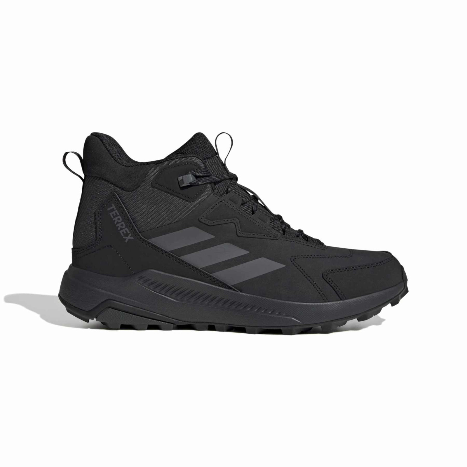Męskie buty turystyczne Adidas Terrex Anylander Leather Mid Rozmiar butów (UE): 42 / Kolor: czarny