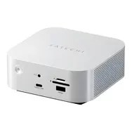 NoName Satechi Thunderbolt 5 CubeDock - wentylowana stacja dokująca TB5 (czytnik kart SD i microSD, 2x USB-A 3.2 gen. 2, 2x USB-C 3.2 gen. 2, 1x Ethernet 2.5 ST-DT5CES-EU