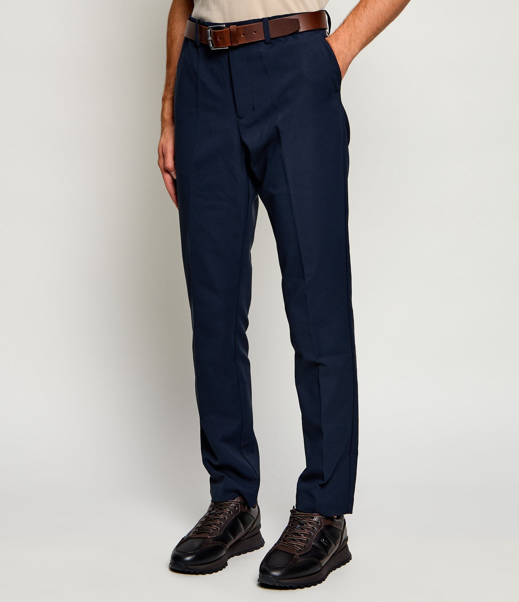 BOSS GREEN Spodnie chino Tr_Goc Swing L Regular Fit