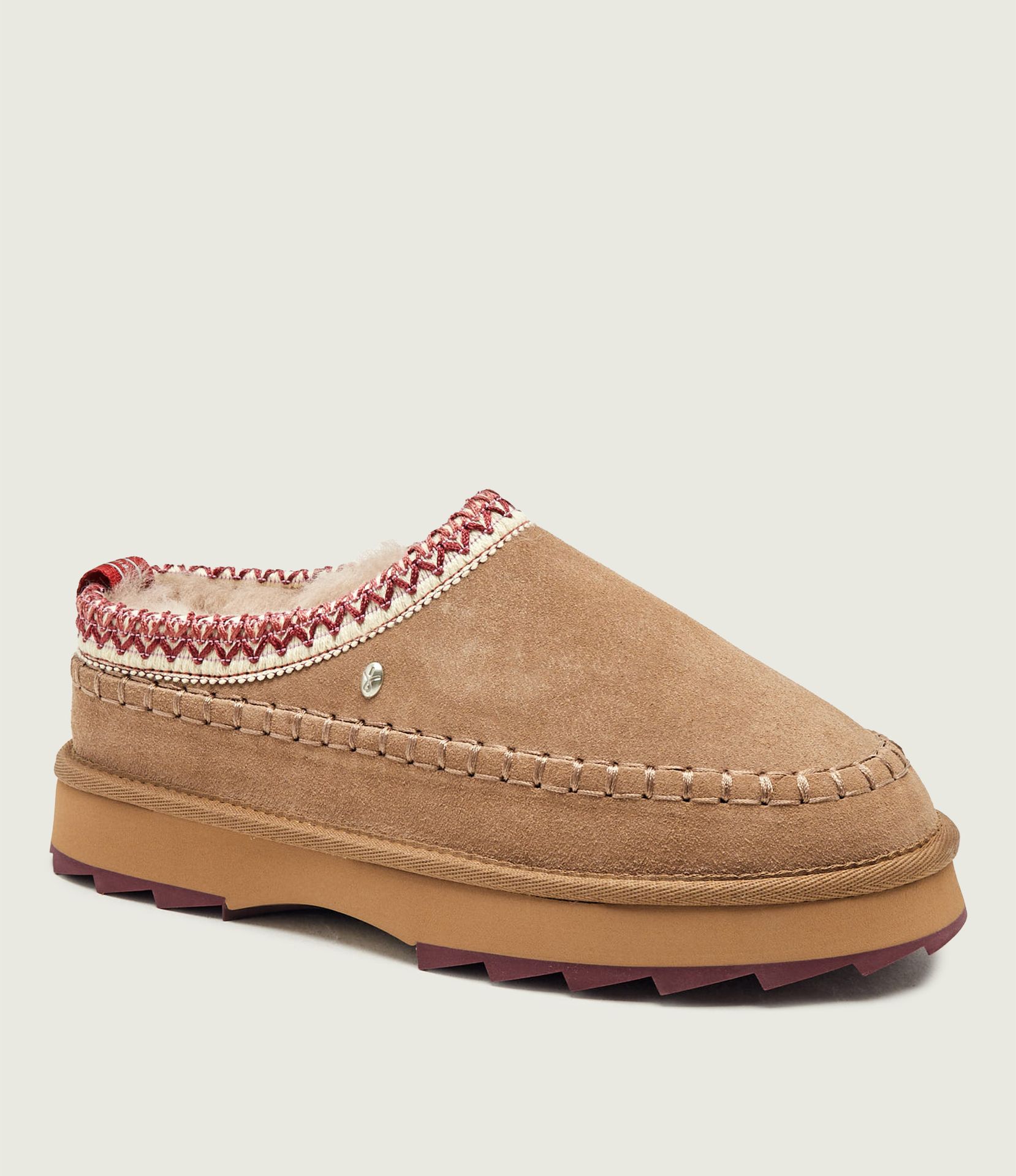 EMU Australia Mule Sharky Adventure Scuff z dodatkiem wełny zamsz
