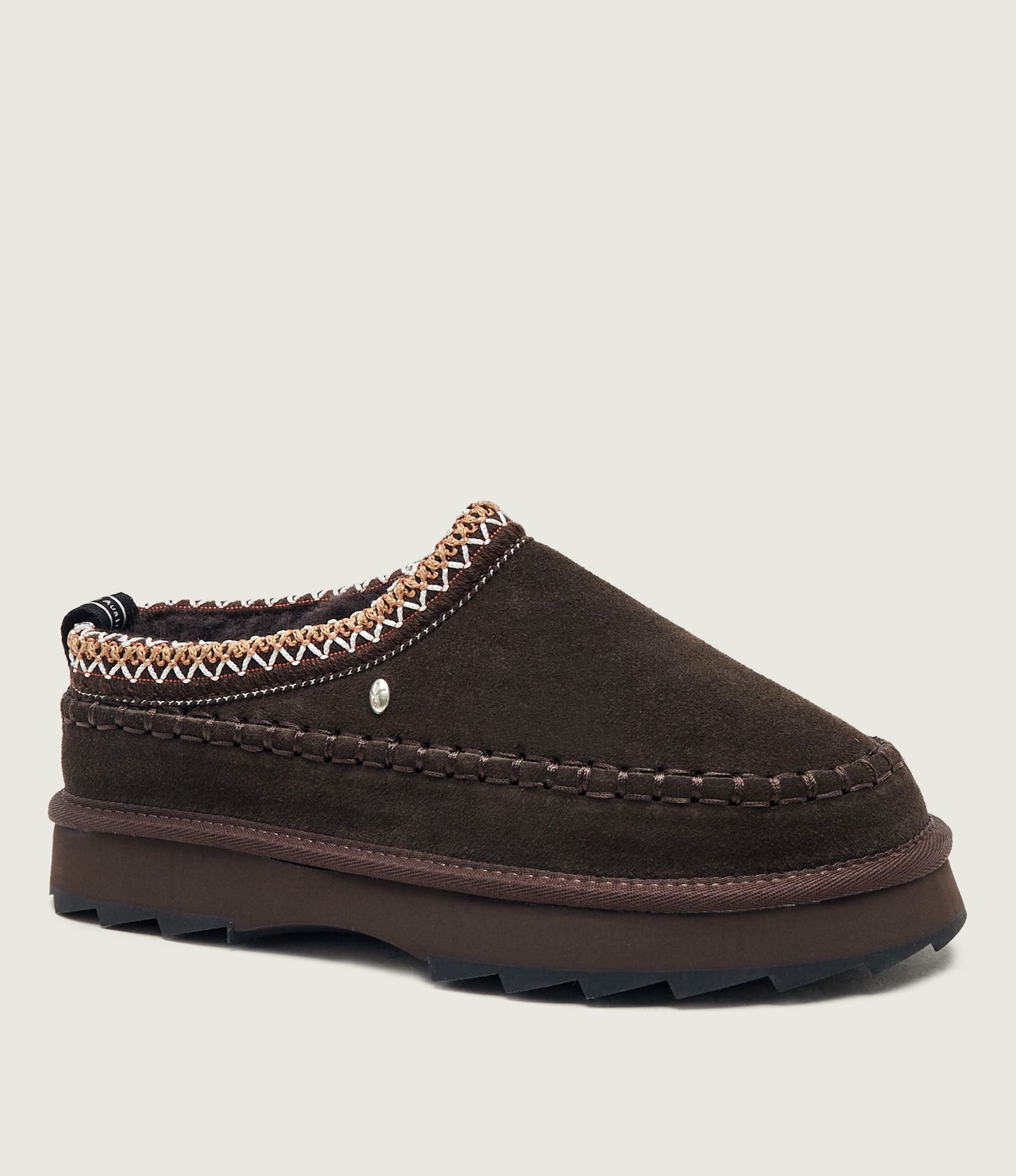 EMU Australia Mule Sharky Adventure Scuff z dodatkiem wełny zamsz