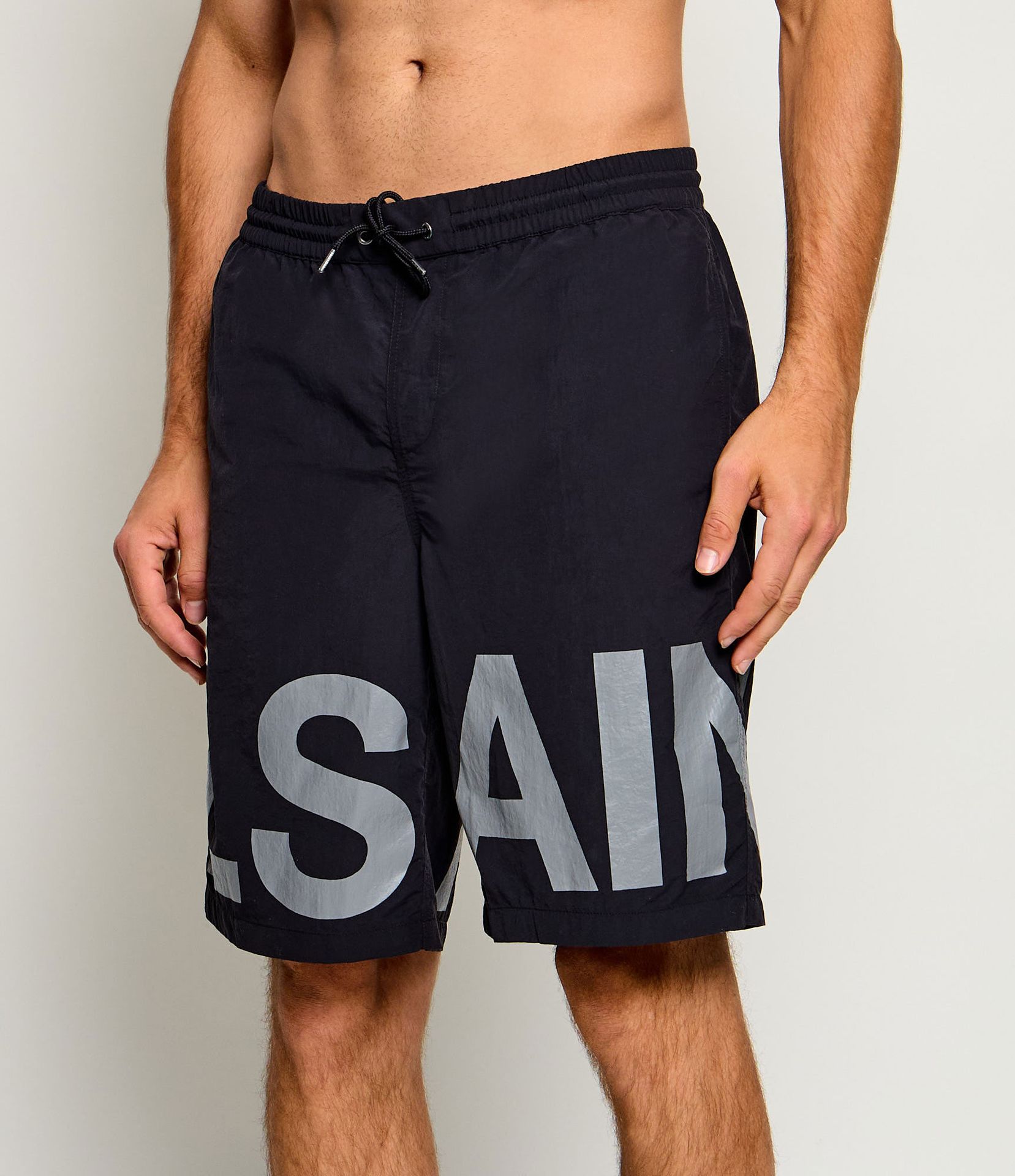 AllSaints Szorty kąpielowe Biggy Regular Fit