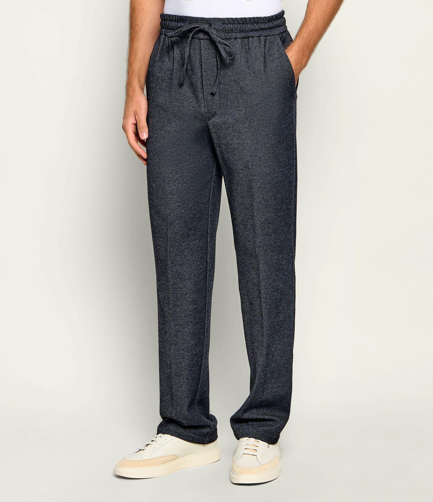PAOLO PECORA Spodnie chino Relaxed fit