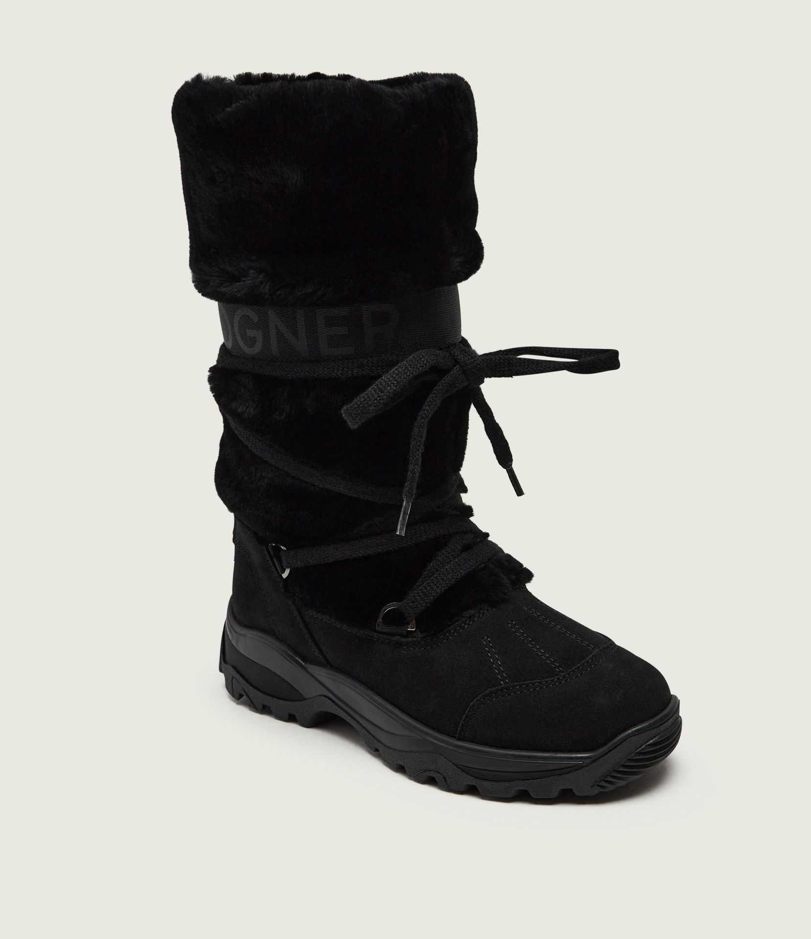 Bogner Śniegowce Alta Badia S 8 B zamsz shearling