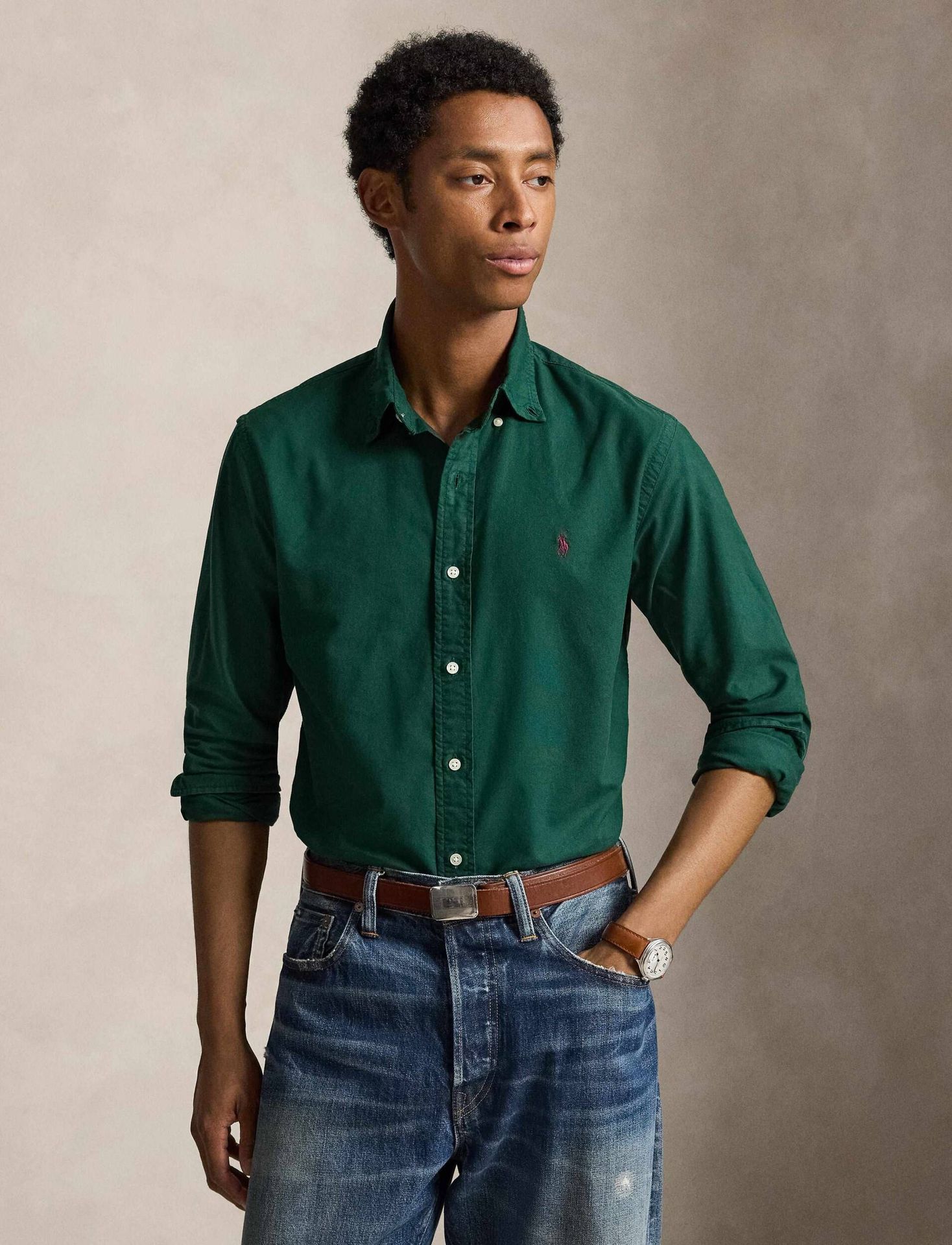 POLO RALPH LAUREN Koszula Custom fit oxford