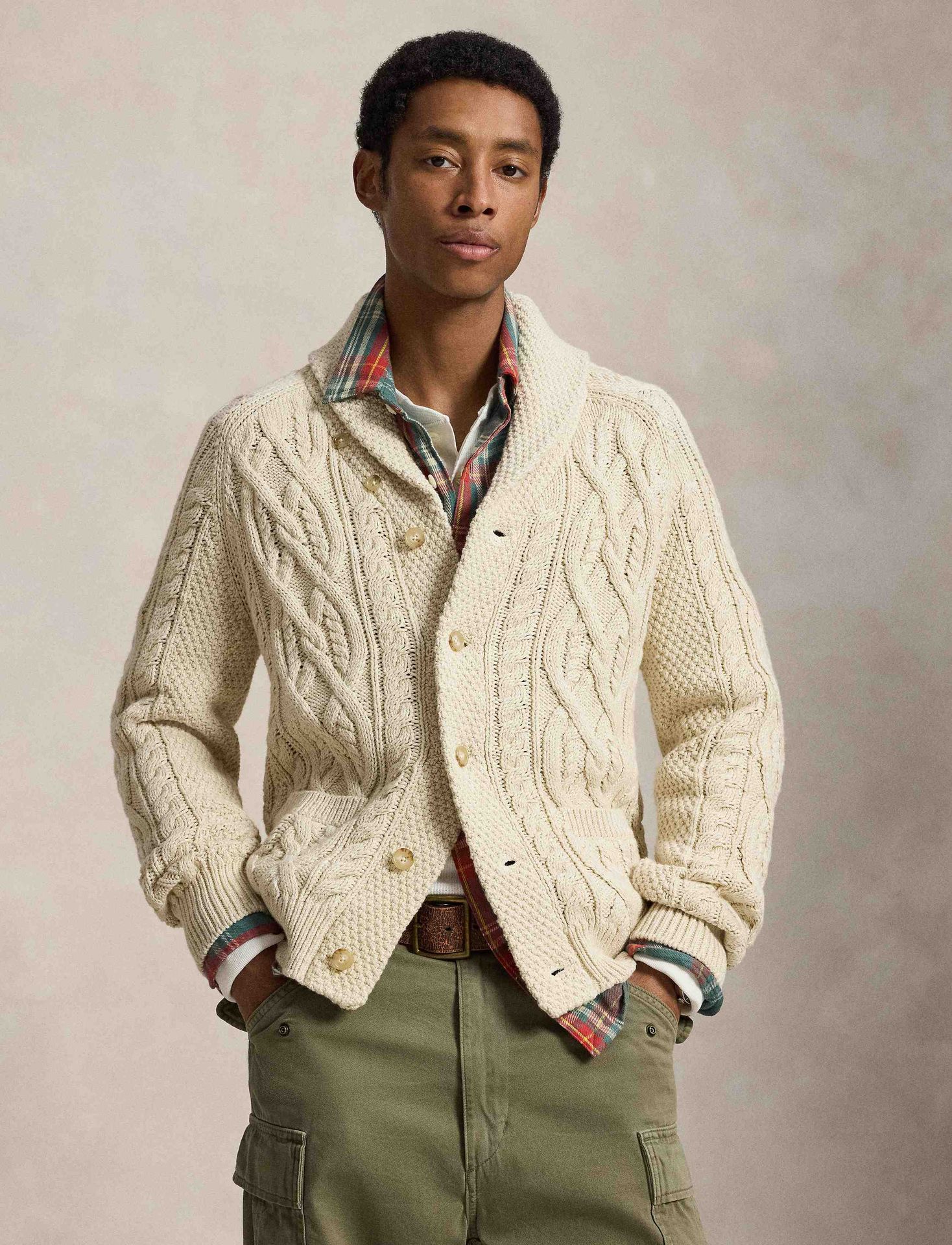 POLO RALPH LAUREN Kardigan Regular Fit