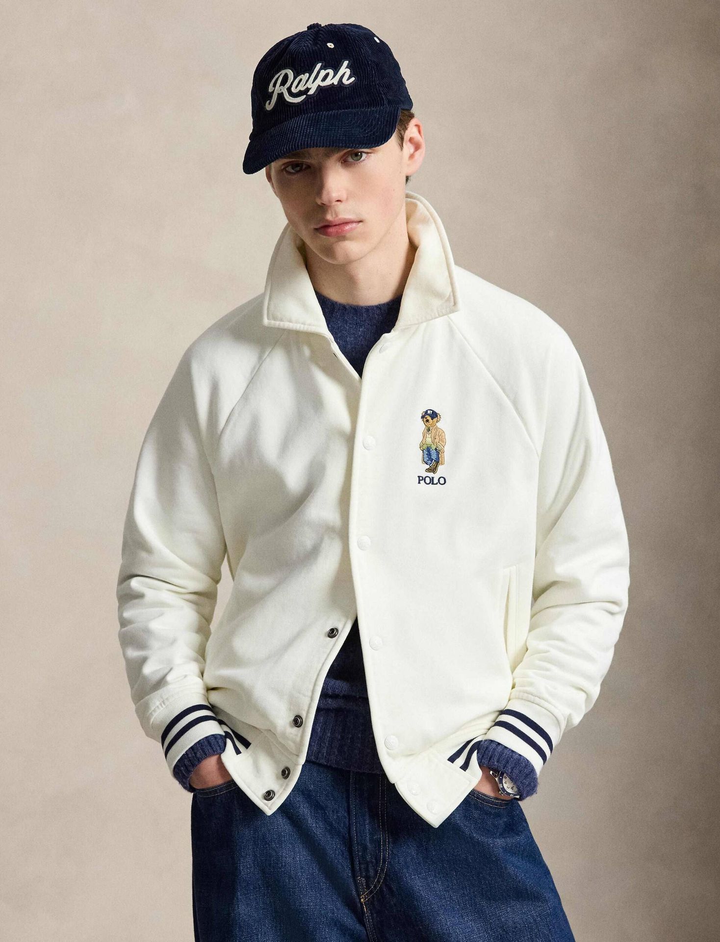 POLO RALPH LAUREN Kurtka Bayport Relaxed fit